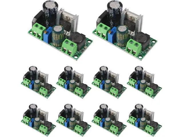 LORDWORLD LORDWORLD 10PCS LM2596HV AC/DC-DC Buck Converter 3A — product photo