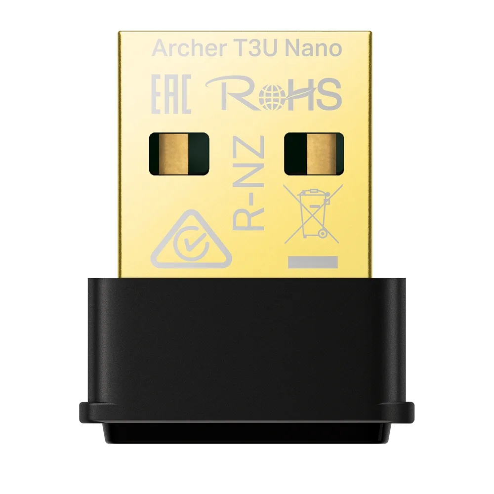 TP-Link TP-Link Archer T3U Nano AC1300 USB Wi-Fi 5 adapter — product photo