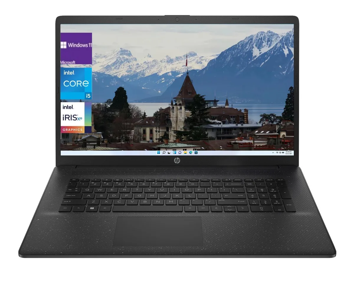 HP HP 17-cn3582nr 17.3" HD+ laptop i5-1334U 32GB DDR4 512GB NVMe — product photo
