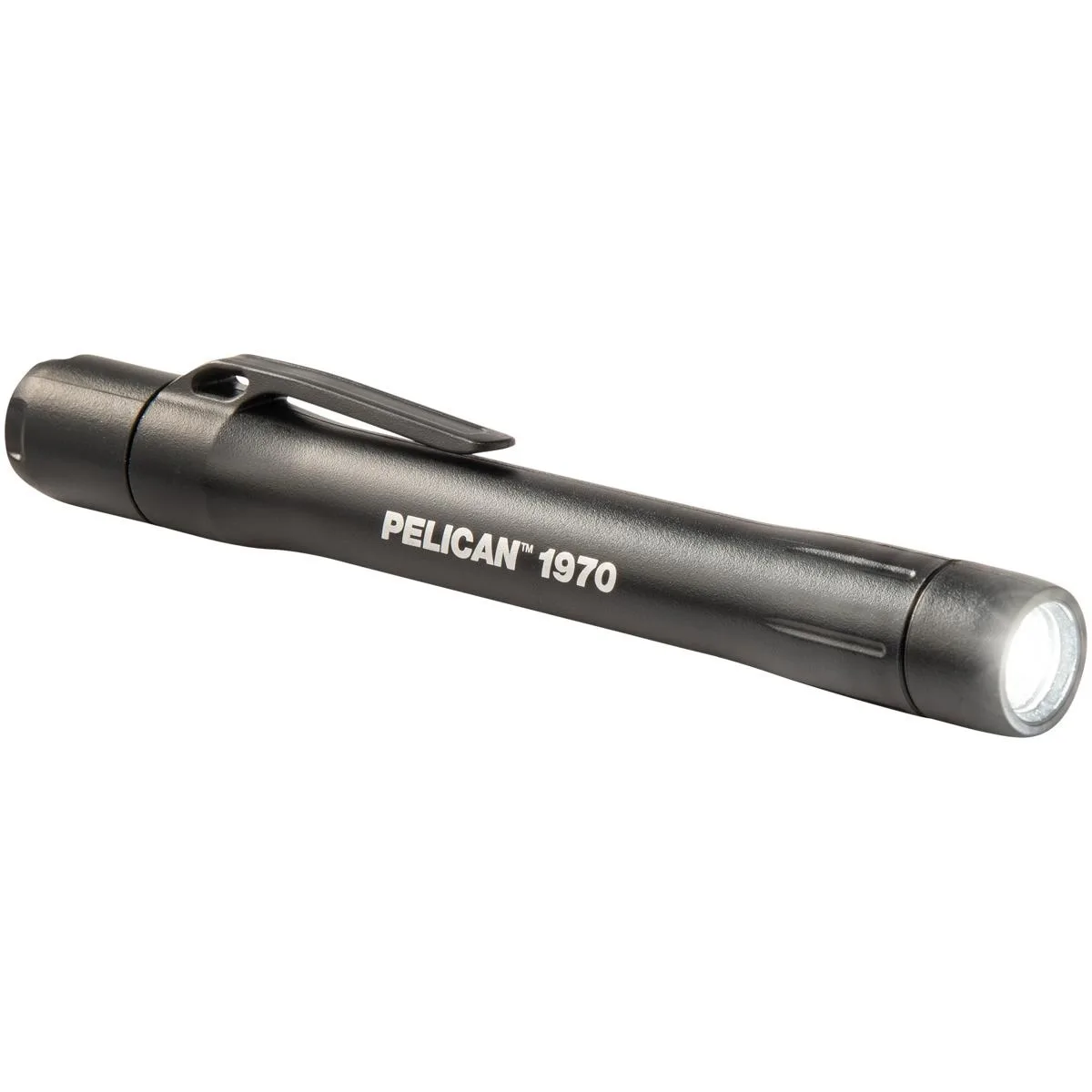 Pelican Products, Inc. Pelican 1970 LED Pen Flashlight 139 Lumens AAA Black — product photo