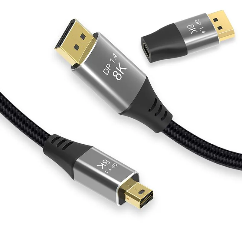 Jansicotek Jansicotek TJ-A091 Mini DP to DP 8K cable 3 m — product photo
