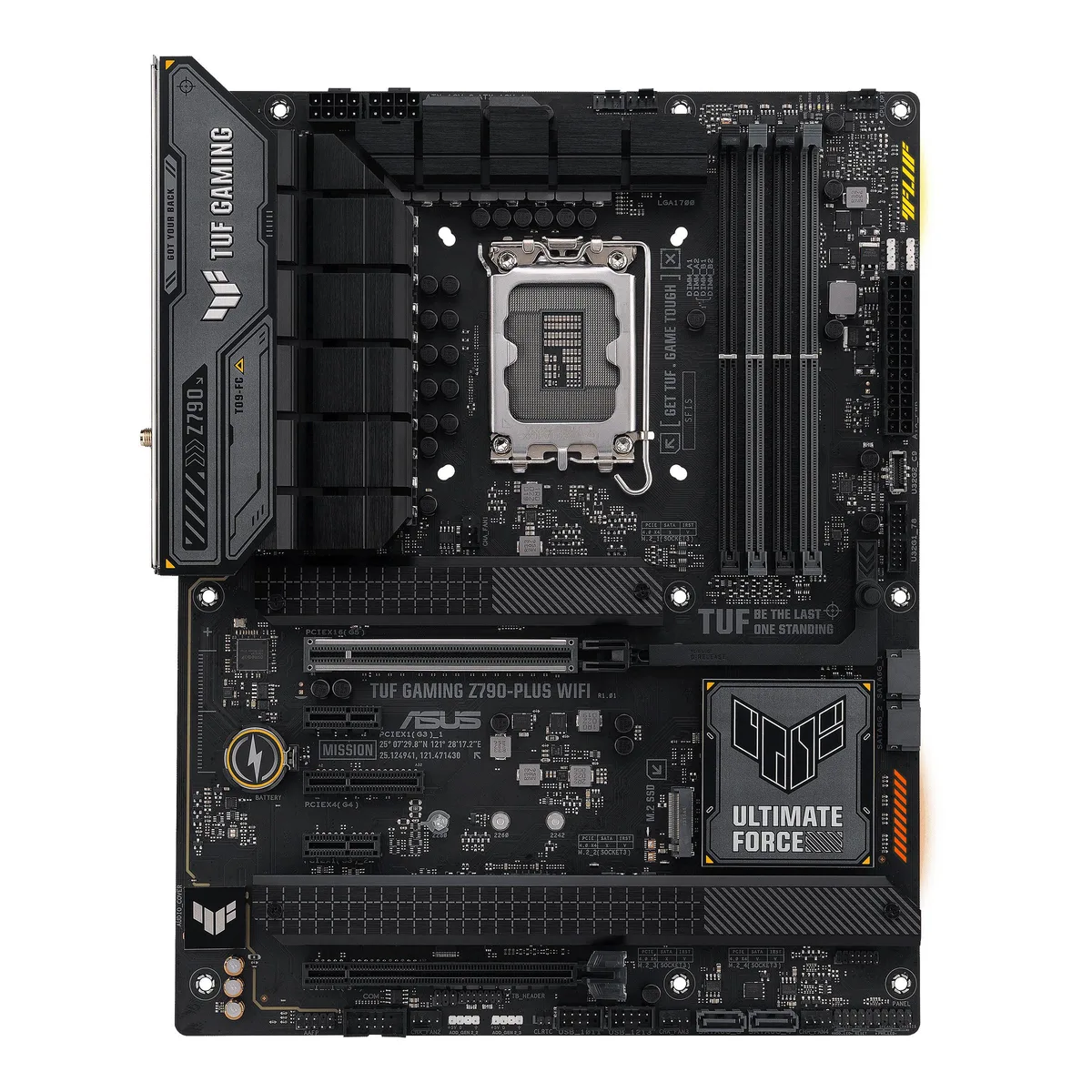 ASUS ASUS TUF GAMING Z790-PLUS WIFI ATX Socket LGA1700 Intel Z790 motherboard — product photo
