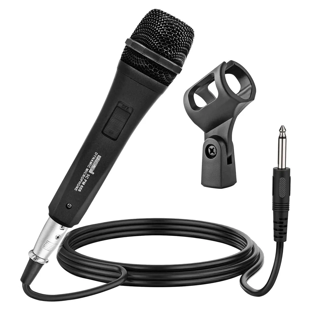 5 Core 5 Core PM 608 Dynamic Cardioid Microphone XLR to 1/4 Inch — product photo