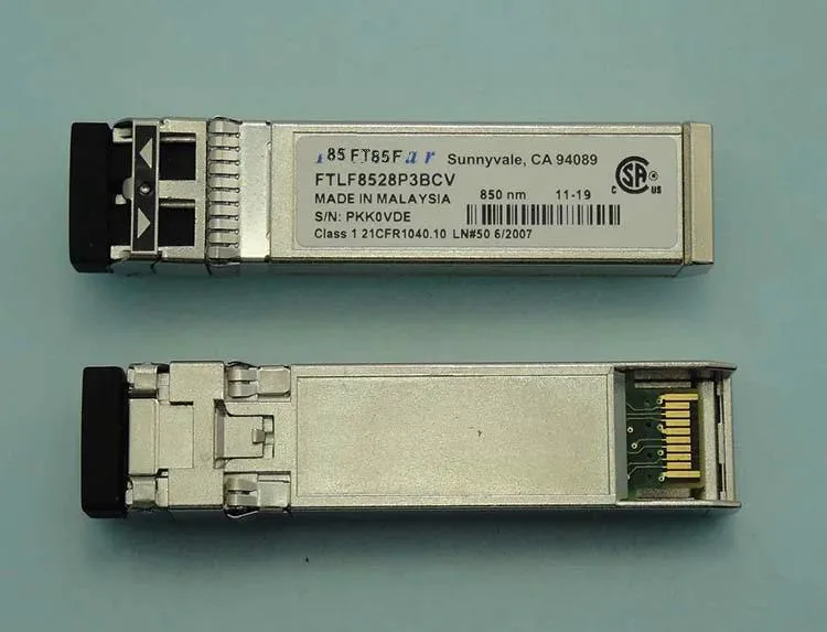 Supersuperuncle Supersuperuncle FTLF8528P3 8G multimode dual fiber SFP+ — product photo