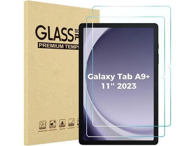 ORVIX ORVIX Tempered Glass Screen Protector 2 Pack Galaxy Tab A9 Plus 11 2023 SM-X210/X216/X218 — product photo