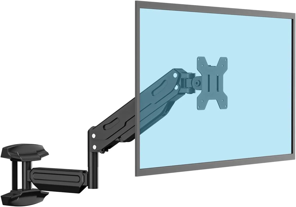 BFKK BFKK Gas Spring Monitor Wall Mount 13-32 Inch 22lbs VESA 75x75/100x100mm Full Motion Monitor Accessory — product photo