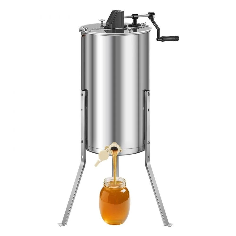 VEVOR VEVOR Honey Extractor 2 Frame Manual 13 kg 201 Stainless Steel — product photo