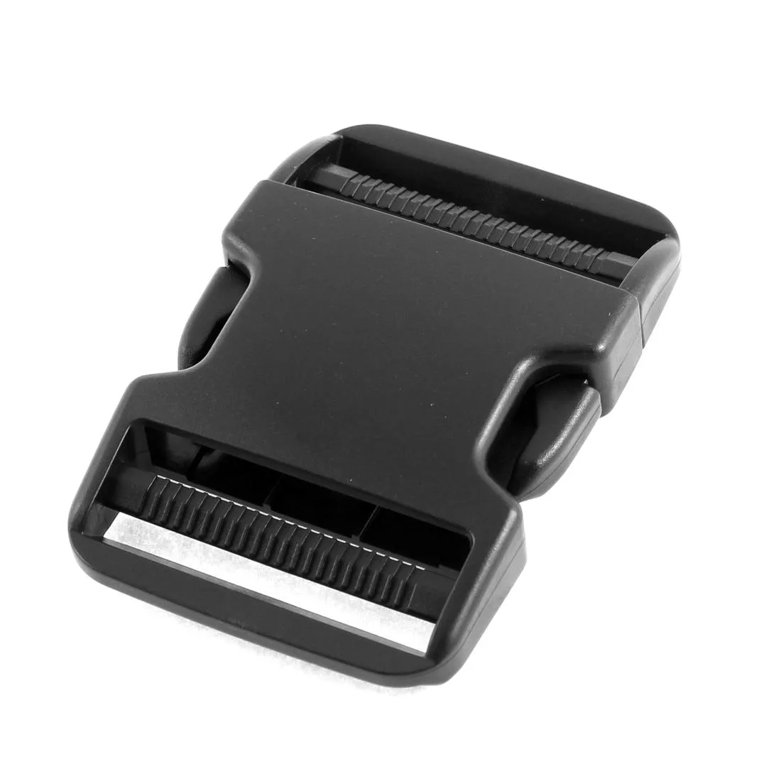 Unique-Bargains Unique-Bargains Side Release Buckle Black 2" Webbing Strap — product photo