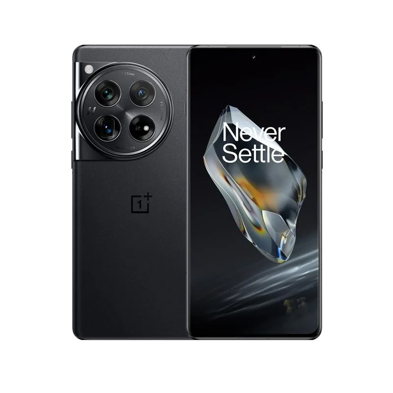 OnePlus OnePlus 12 5G 12/256GB Black cell phones - unlocked — product photo