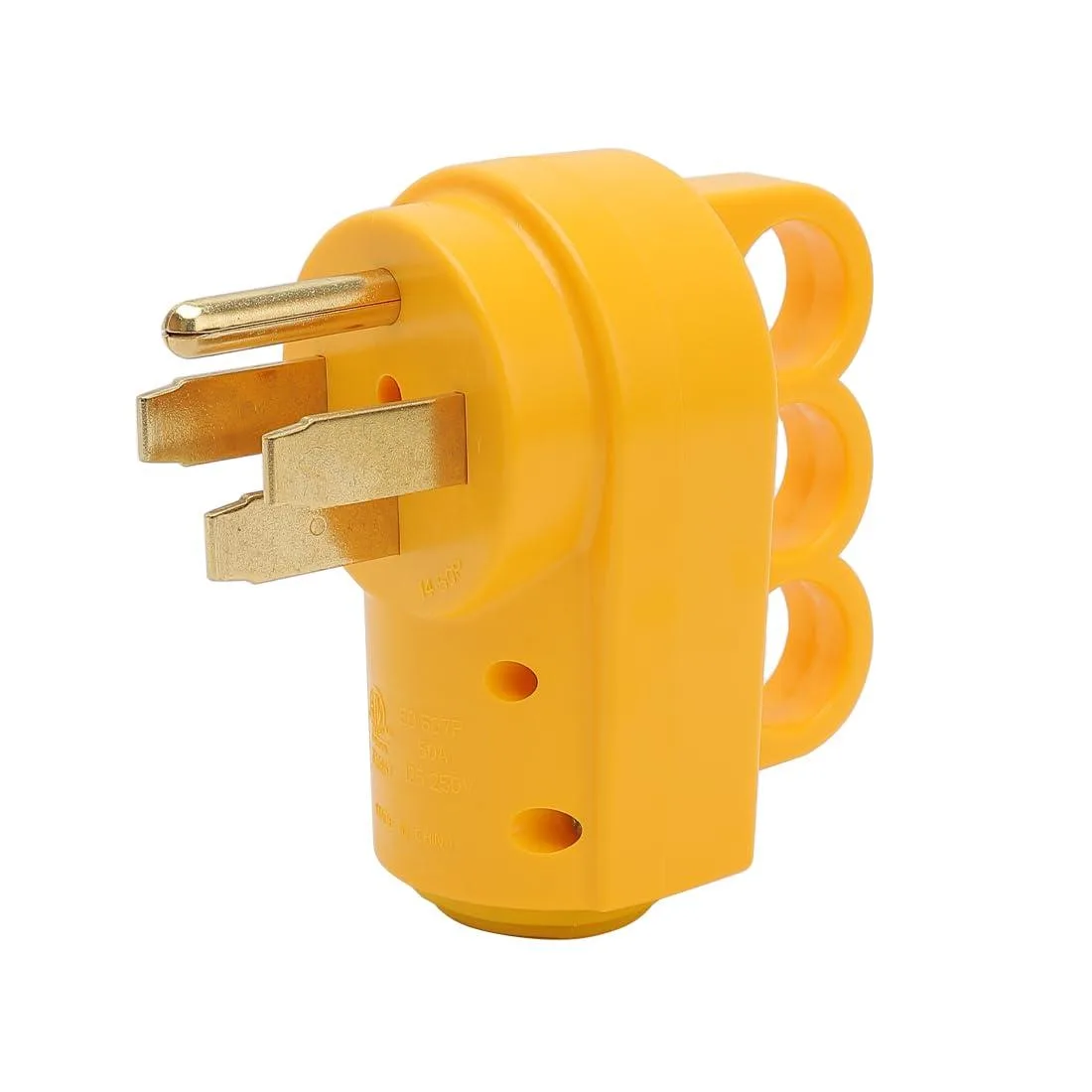 LORDWORLD LORDWORLD NEMA 14-50P 50A 125V 250V Plug with Handle — product photo