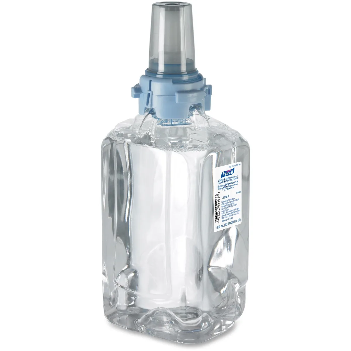 Purell Purell 8804-03 Foam Hand Sanitizer Refill 1200 mL 3 Carton — product photo