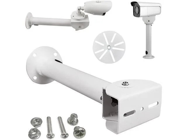 LORDWORLD LORDWORLD CCTV Camera Mount Bracket 7.8in Beige 180° Tilt 45° Swivel — product photo