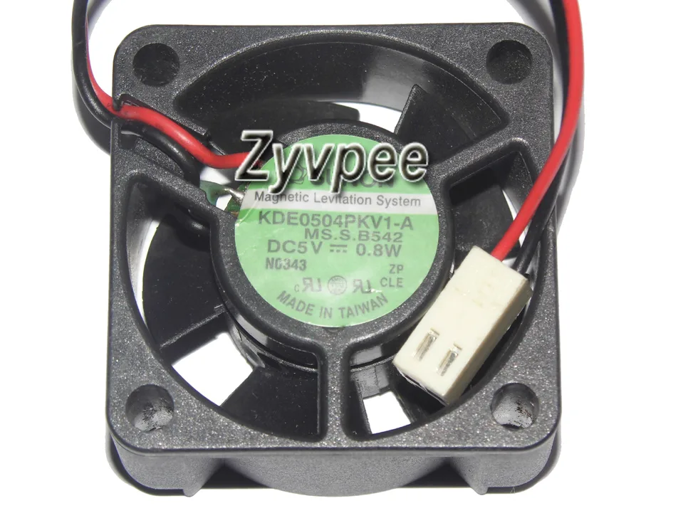 Zyvpee Zyvpee KDE0504PKV1-A 40 mm Maglev case fan 1600 RPM 2 pin — product photo