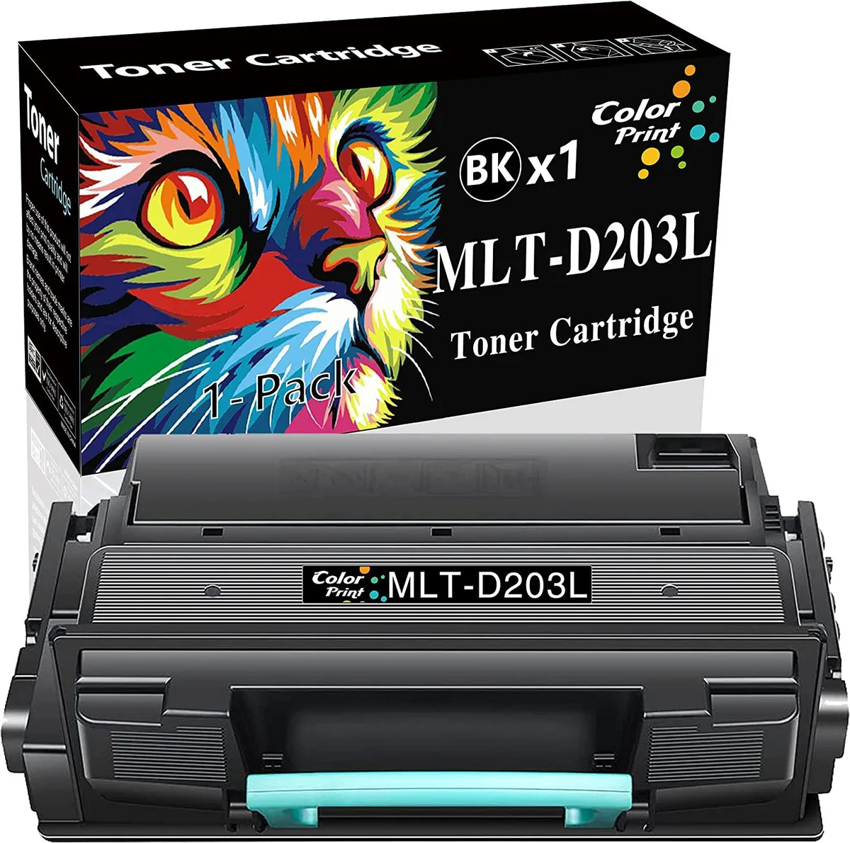 NuoTo NuoTo MLT-D203L Compatible Toner Cartridge High Yield 5000 Pages — product photo