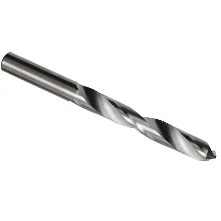 Small gold solid carbide drill bit number 48