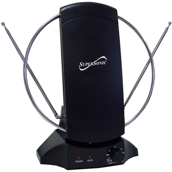 SUPERSONIC SUPERSONIC SC-605 Indoor HDTV Digital Amplified Antenna — product photo