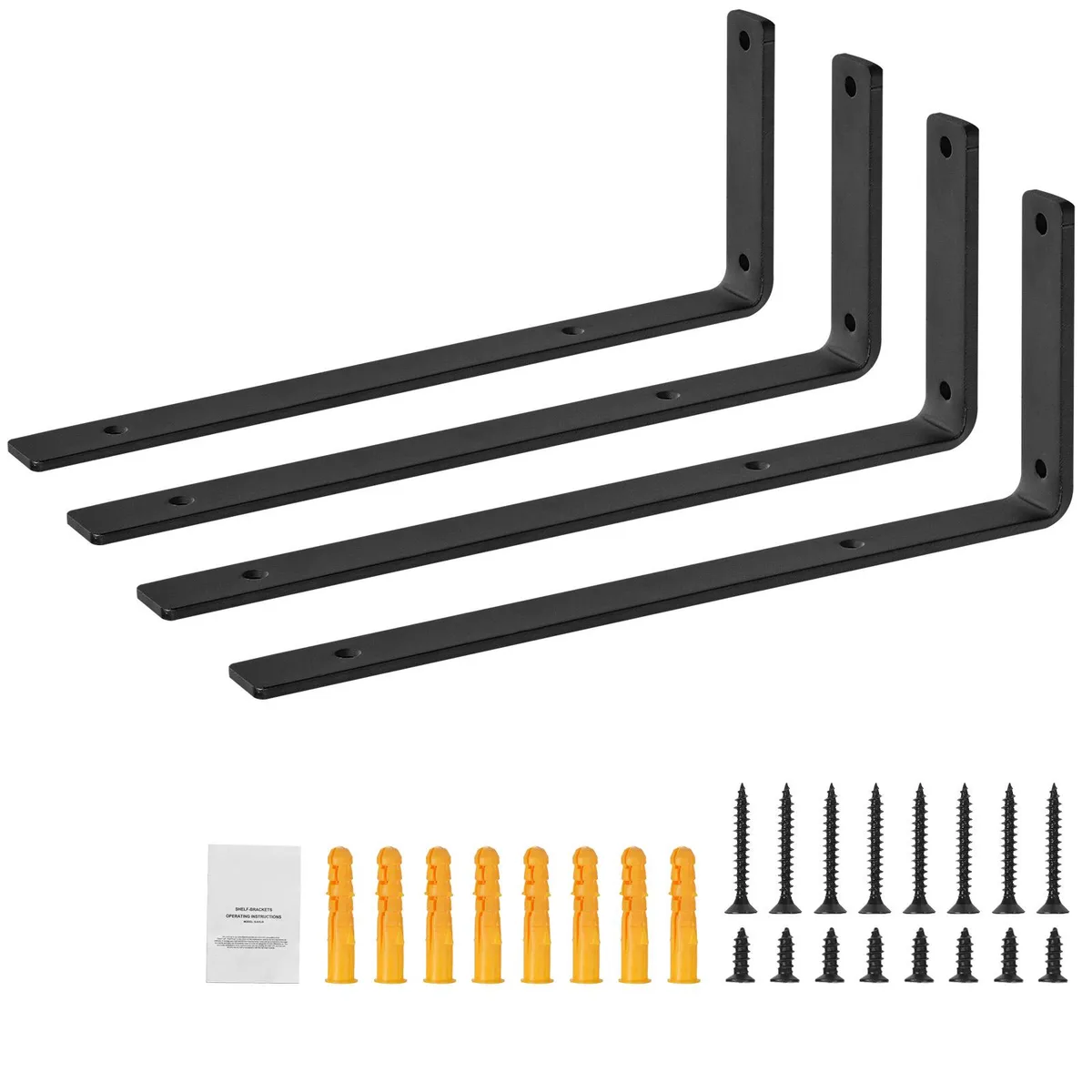 VEVOR VEVOR SJ1 10 x 6 in 5 mm 160 lbs 4 Pcs — product photo