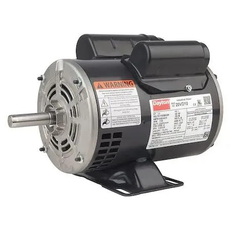 Dayton Dayton 31TR94 Capacitor-Start/Run Machinery Motor 1 hp 115/208-230V 56 Frame — product photo