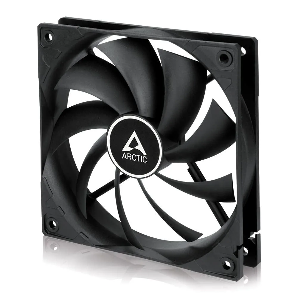 ARCTIC ARCTIC F12 PWM 120 mm Case Fan Black — product photo