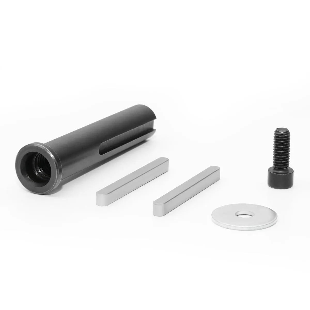 Metra 5/8-11 angle grinder finishing attachment, metal body, threaded mount