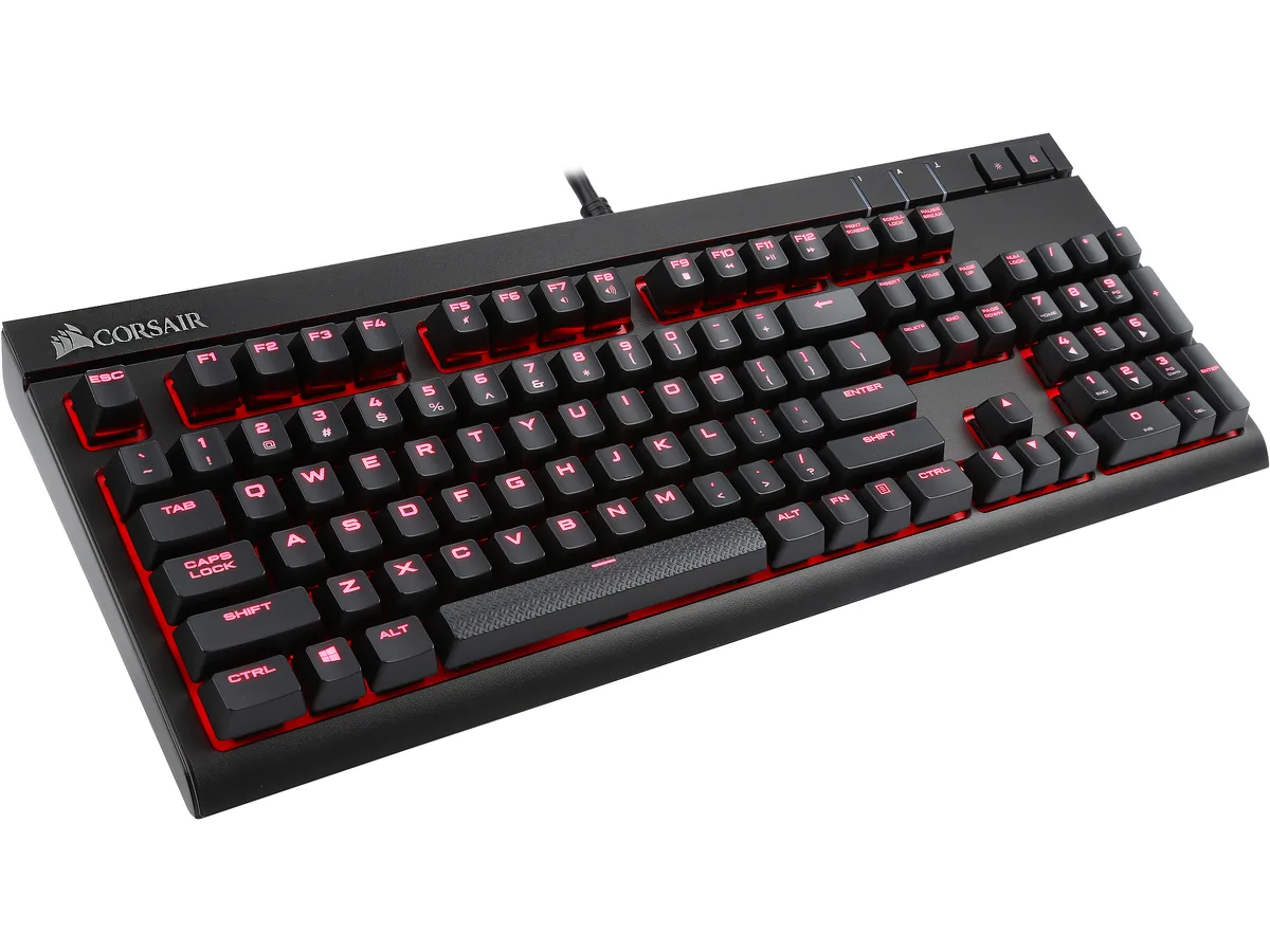 Corsair Corsair CH-9000226-NA STRAFE gaming keyboard Cherry MX Blue — product photo