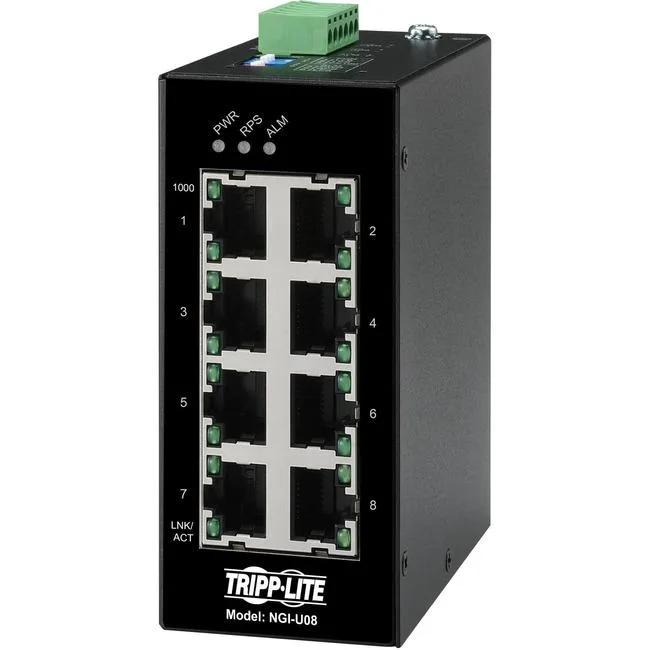 Tripp Lite Tripp Lite NGIU08 8-port network switch — product photo
