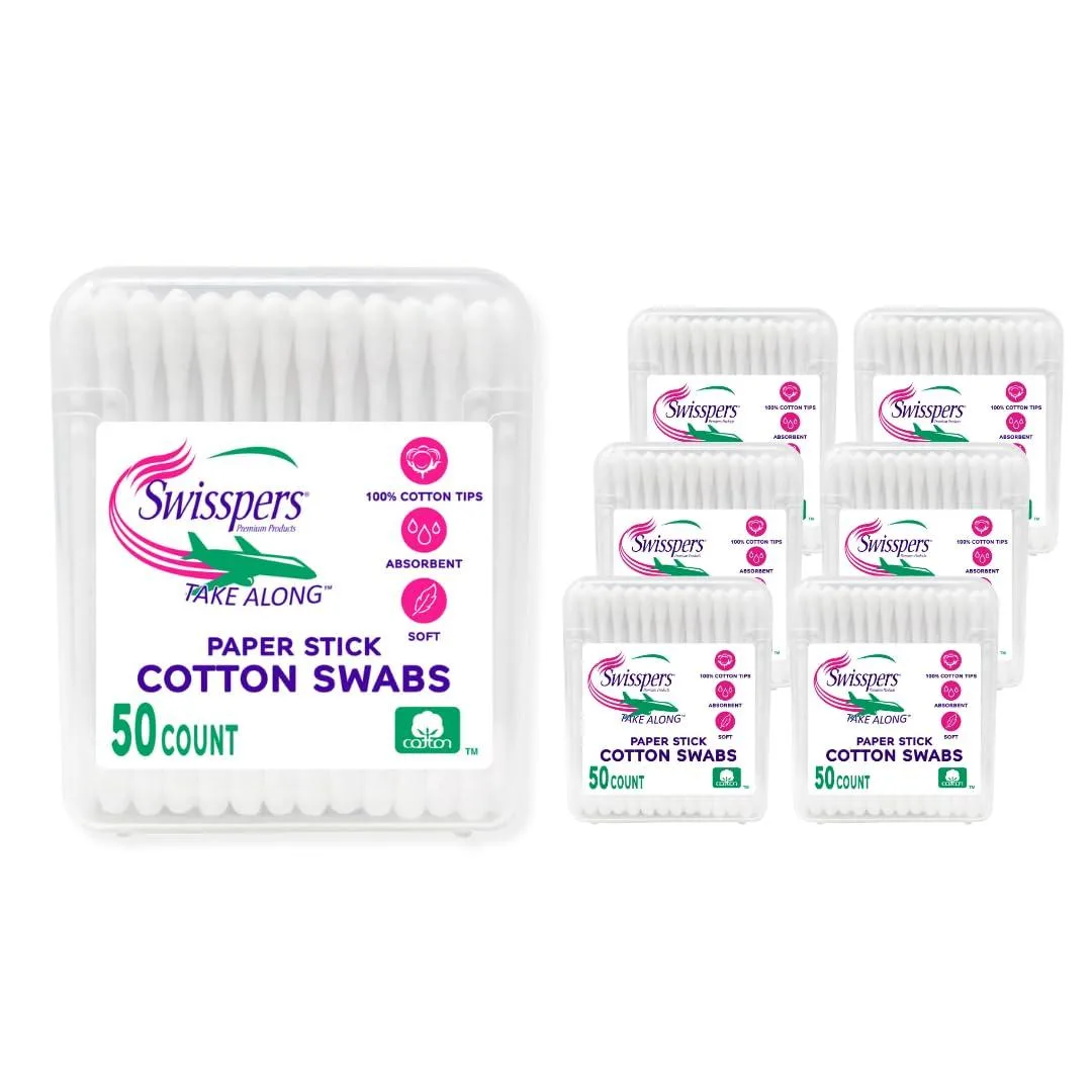 Swisspers PPAX1307710 cotton swabs 300 count general craft — product photo