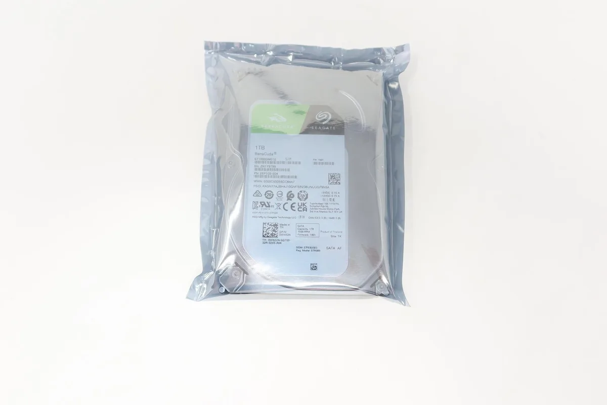DELL DELL Seagate ST1000DM010 1TB SATA 7200RPM 3.5" internal hard drive WN524 — product photo