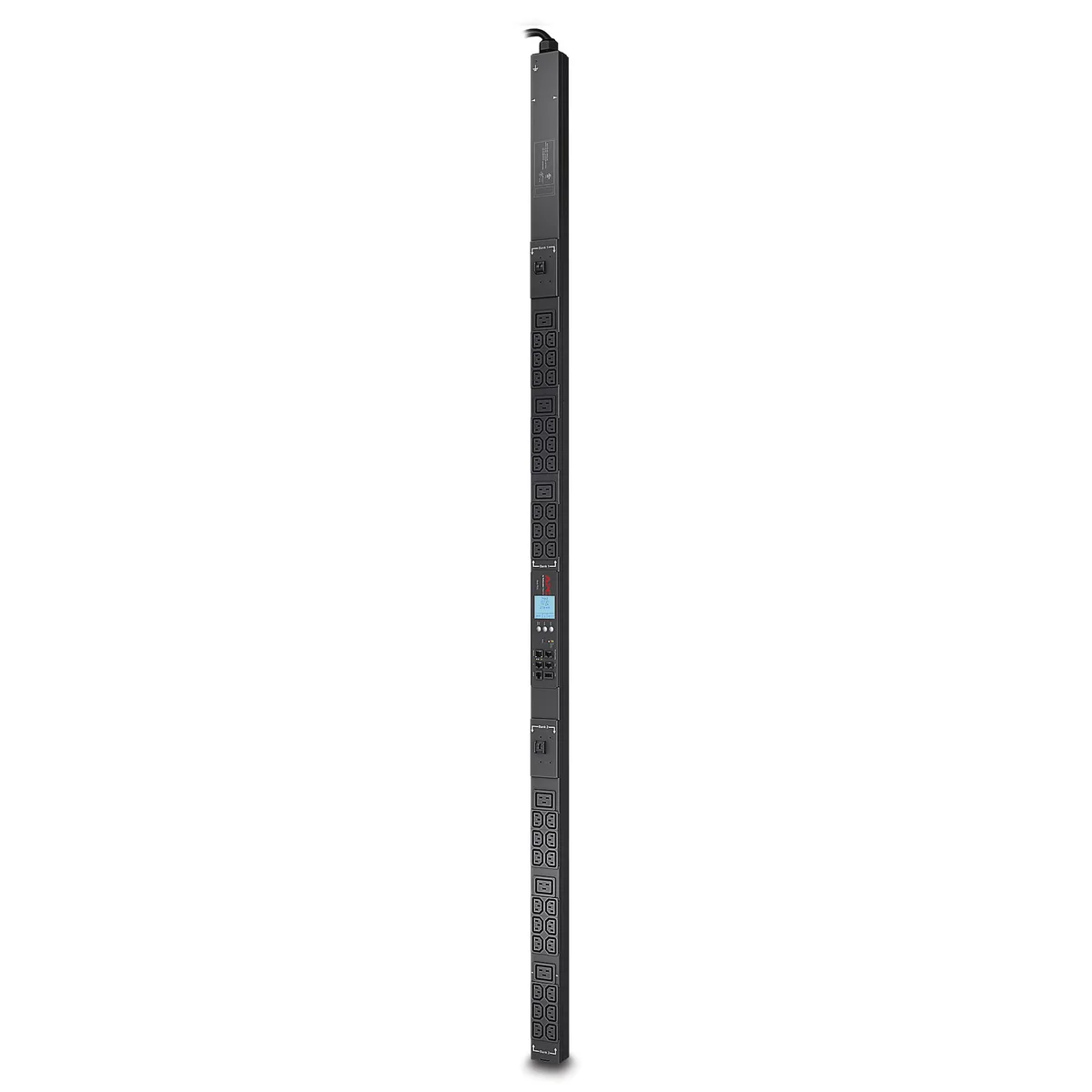 APC APC AP8841 Metered PDU 200-208V 30A 36×C13 6×C19 0U Vertical — product photo