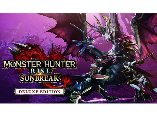 Capcom Capcom 69180 Monster Hunter Rise: Sunbreak Deluxe Edition downloadable game — product photo