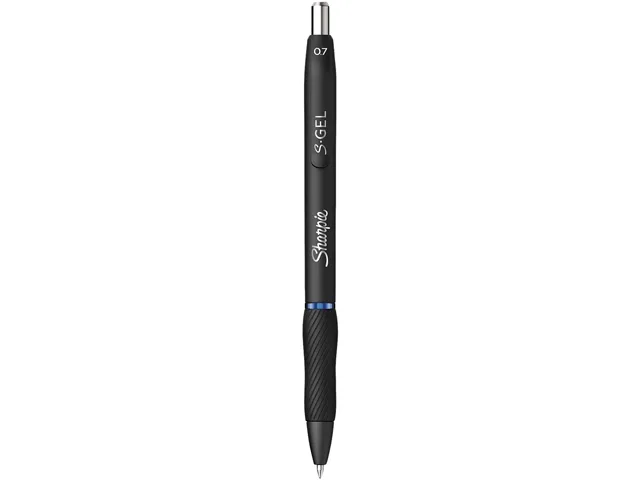 Sanford Sanford 2096176 S-Gel Retractable Gel Pen 0.7 mm Blue Ink Black Barrel Pack of 36 — product photo