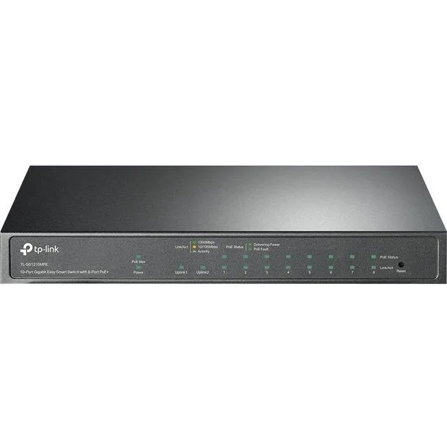 TP-Link TP-Link TL-SG1210MPE 10-Port Gigabit Easy Smart Switch 8-Port PoE+ 123W — product photo