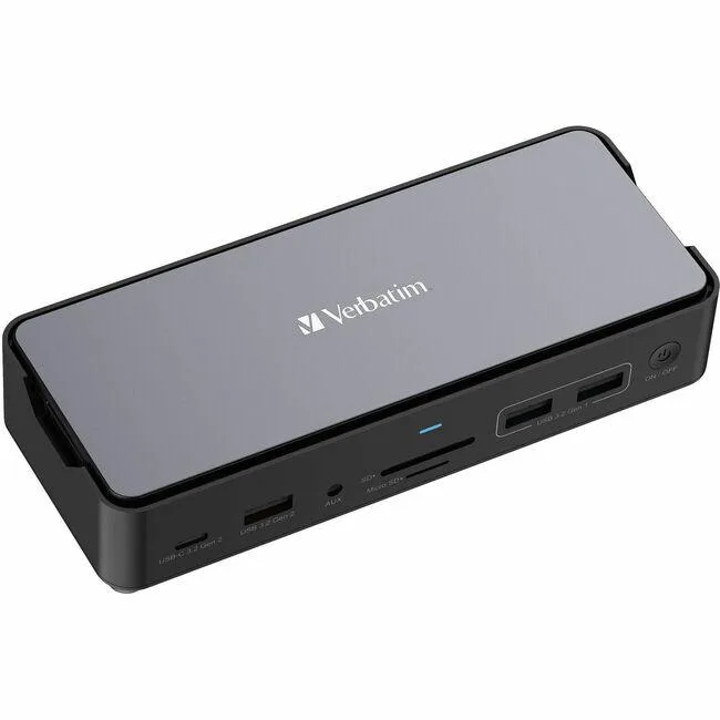 VERBATIM VERBATIM USB-C Pro Docking Station 15-in-1 256GB Vi3000 — product photo