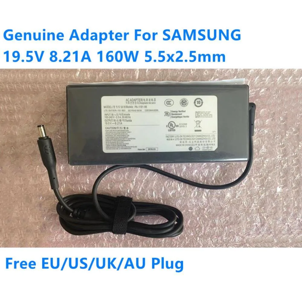 Graviton Graviton PA-1181-96 160W 19.5V 8.21A AC Adapter — product photo