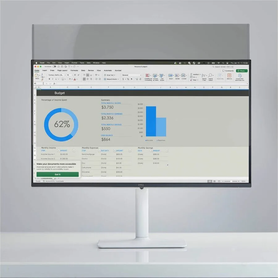 STARTECH STARTECH 24M61-PRIVACY-SCREEN 24in 16:10 monitor accessory — product photo