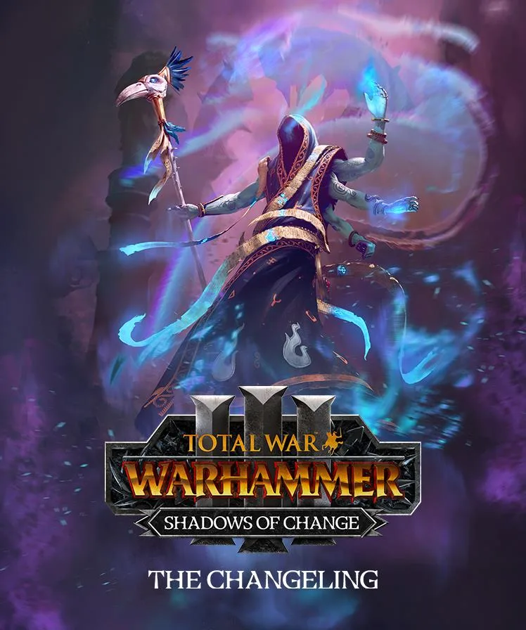 Sega Sega 83158 Total War: WARHAMMER III - The Changeling – Shadows of Change downloadable game — product photo