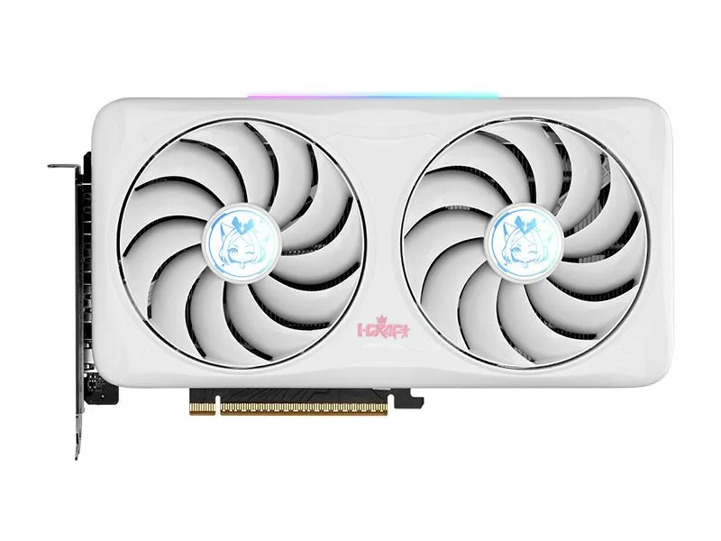 MAXSUN MAXSUN GeForce RTX 5060 iCraft AIGA OC 8G Dual Fans graphics card — product photo