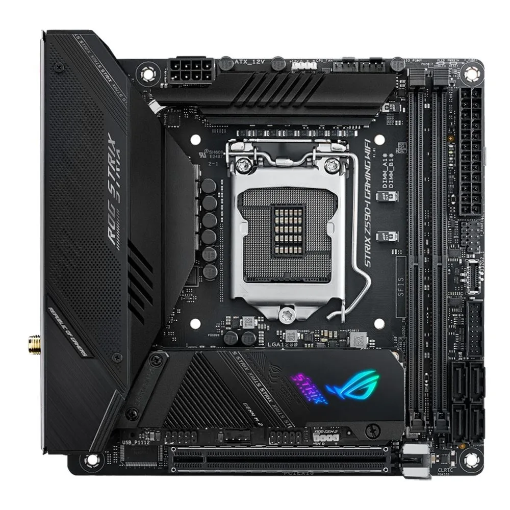 ASUS ASUS ROG STRIX Z590-I GAMING WIFI Intel motherboard A — product photo