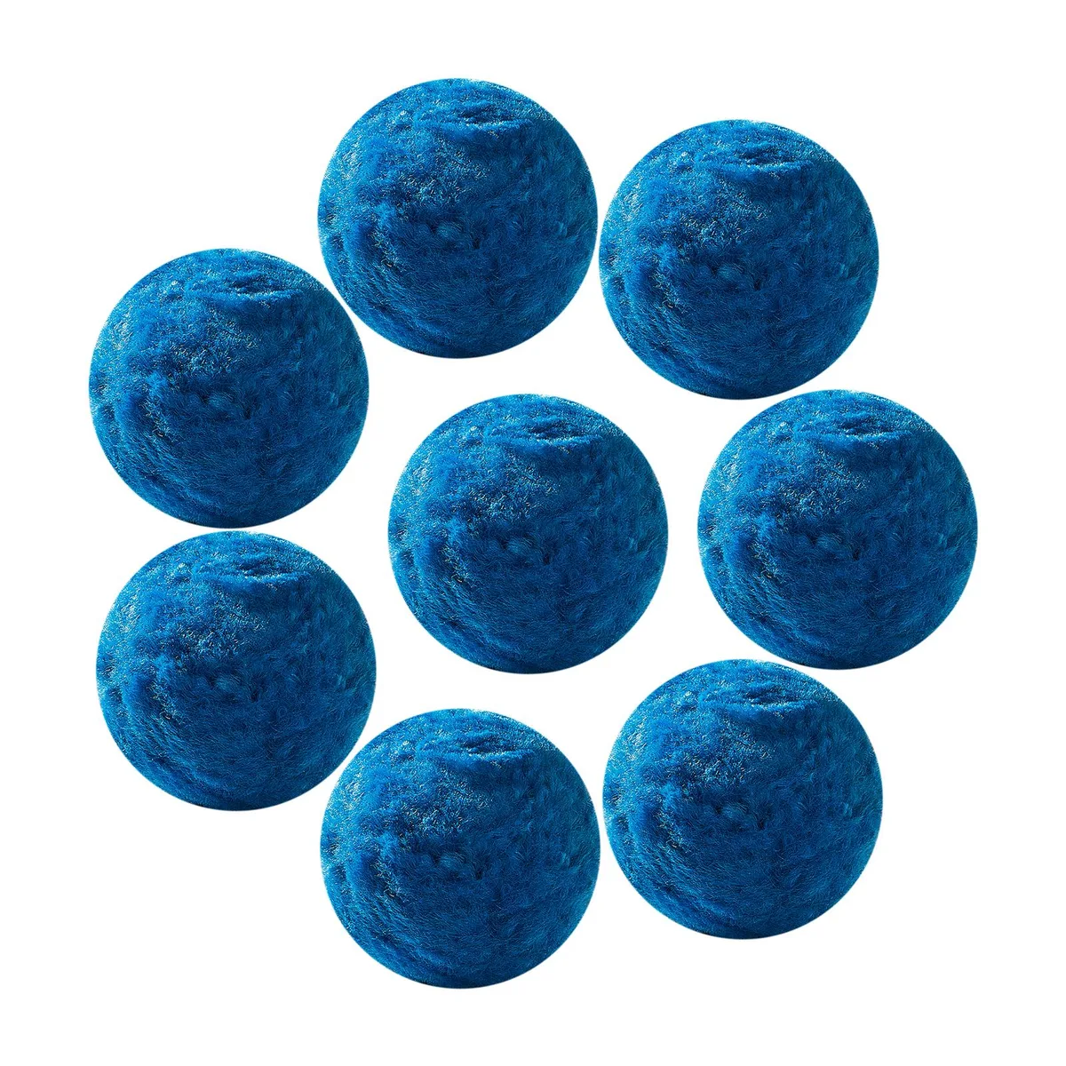 VEVOR VEVOR Pool Filter Balls 3.1 lbs Blue Polyester Fiber 50 mm — product photo