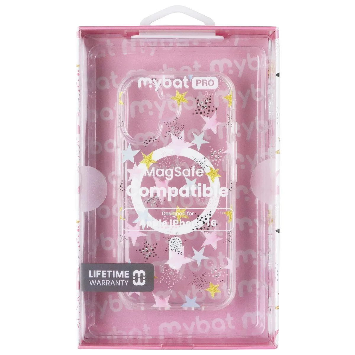 MYBAT PRO MYBAT PRO Mood Series MagSafe Case iPhone 16 Starsstruck — product photo