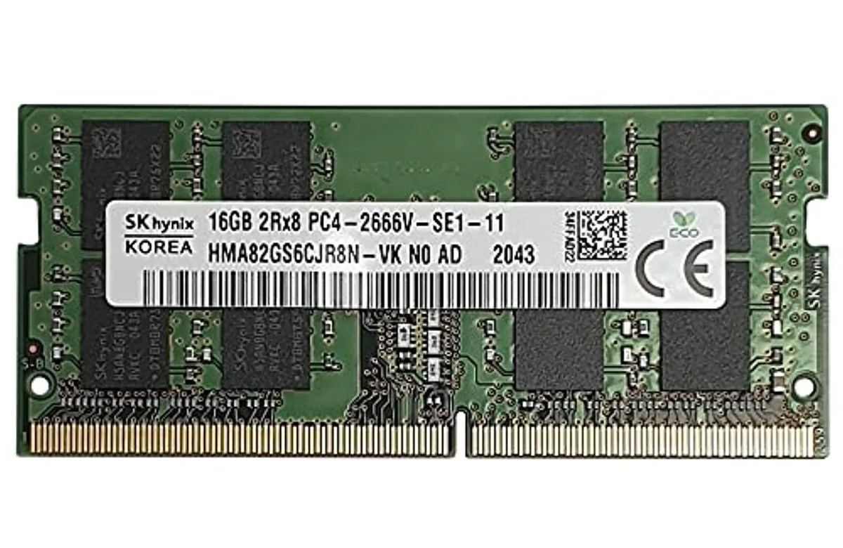 Hynix Hynix HMA82GS6CJR8N-VK 16 GB 2Rx8 PC4-2666V-S desktop RAM — product photo