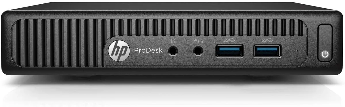 HP HP ProDesk 400 G2 Mini i3-6100T 8GB DDR4 256GB SSD — product photo