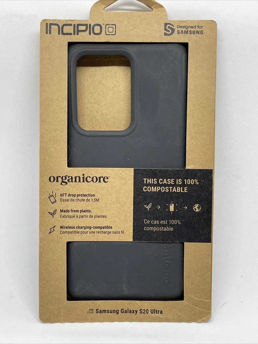 Incipio Incipio Organicore Biodegradable Case Samsung Galaxy S20 Ultra Black — product photo