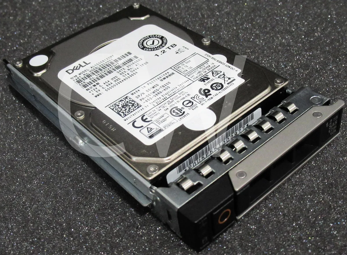 DELL DELL AL15SEB120NY 1.2TB 10K SAS 12G 2.5in — product photo