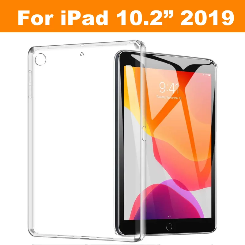 EN-Labs EN-Labs A2197 iPad 10.2 2019 Clear TPU Case — product photo