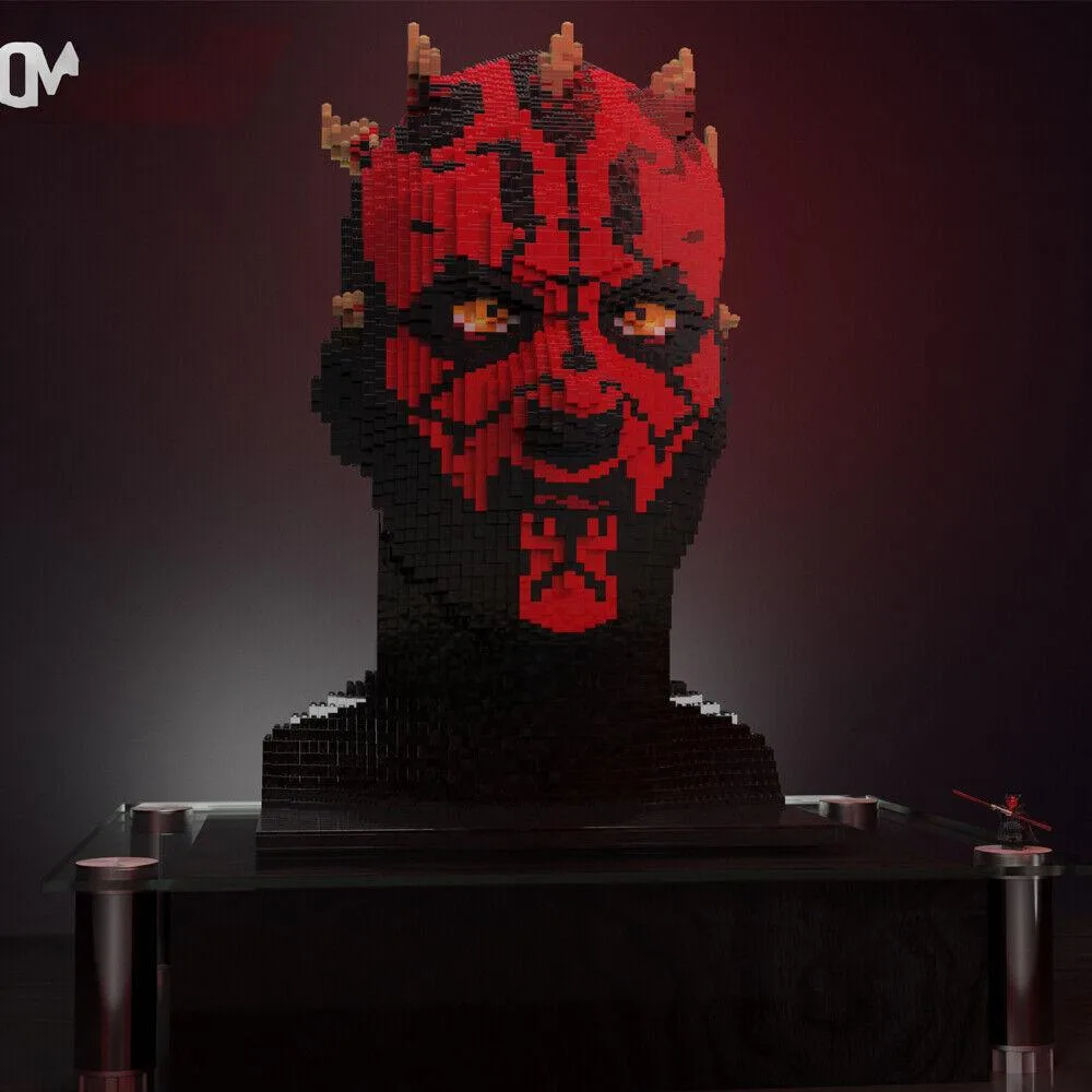 ZITIANYOUBUILD ZITIANYOUBUILD MOC-107217 Star Wars Antagonist Bust 8890 Parts — product photo