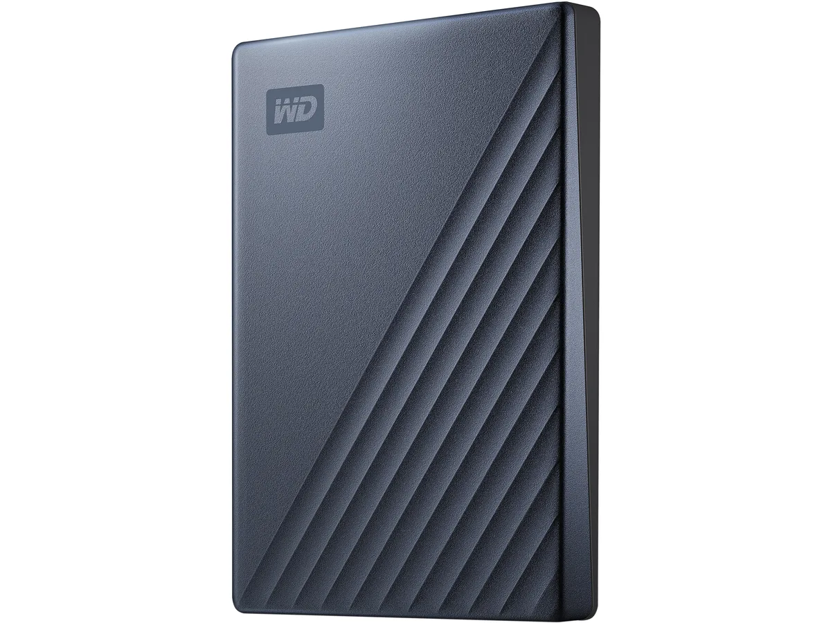 Western Digital Western Digital WDBC3C0020BBL-WESN 2TB portable hard drive — product photo