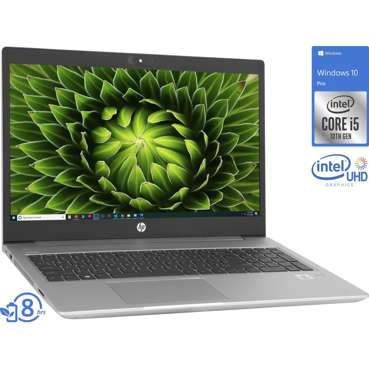 HP HP ProBook 450 G7 laptop Intel Core i5-10210U 8GB 256GB NVMe 15.6 HD — product photo