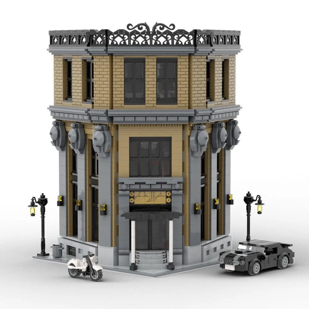 ZITIANYOUBUILD ZITIANYOUBUILD MOC-140223 Neutral Sanctuary 5127 Pieces Building Set — product photo