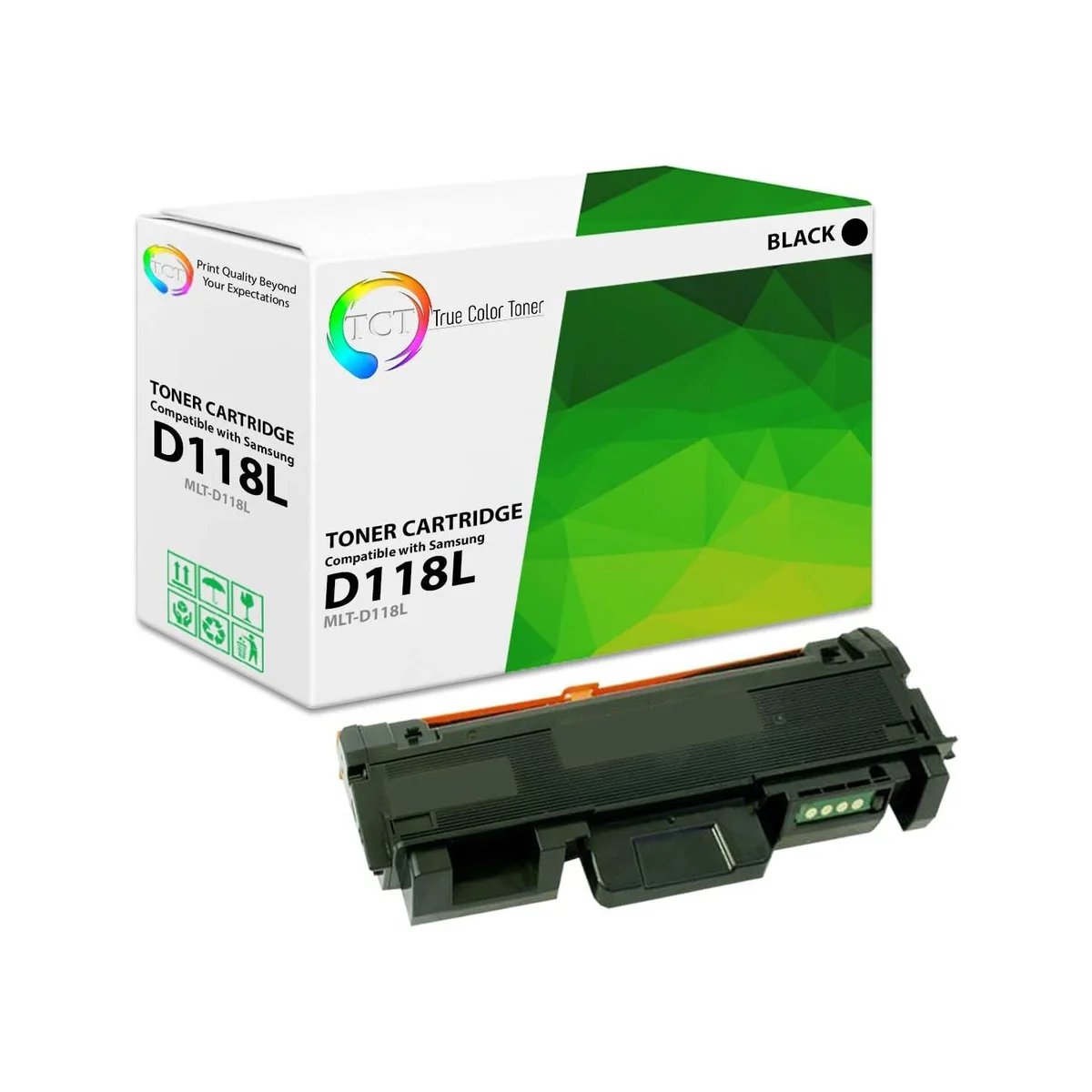 True Color Toner True Color Toner MLT-D118L Black High Yield Toner Cartridge 4000 Pages — product photo